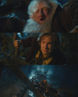 Distressed Balin Bilbo Dwalin